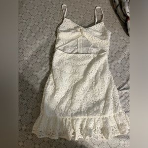 White dress never worn